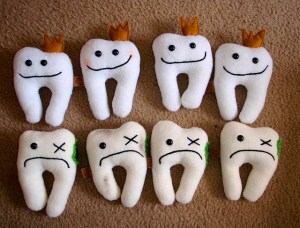 New! Tooth holder Plush, by Mandy Jouan on Flickr, licensed under Creative Commons