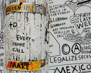 Gov listen to every phone call i i make 8, by darwin Bell on Flickr, licensed under Creative Commons