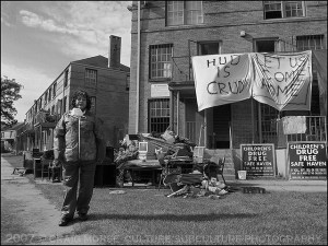 HUD is CRUD, by Culture:Subculture Photography on Flickr, licensed under Creative Commons