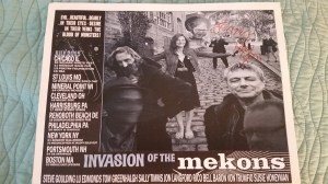 Invasion of The Mekons