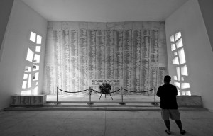 Thinking About Sacrifice, by James Walsh on Flickr, licensed under Creative Commons